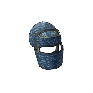 Naval Camo Facemask
