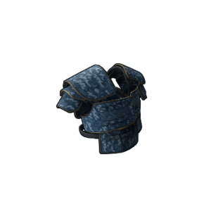 Naval Camo Vest