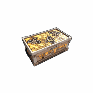 Neon Honey Box