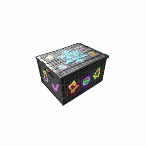 Neon Snowflake Small Box