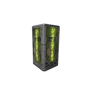Neon Veggies Fridge