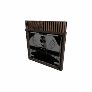 No Mercy Sheet Metal Double Door