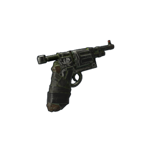 Old Pirate Revolver