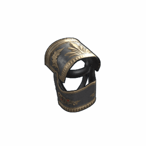 Ornate Helmet