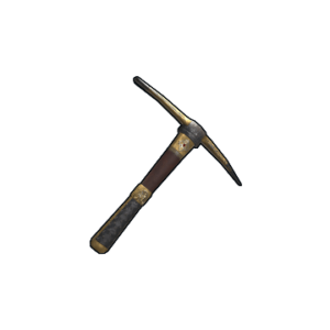Ornate Pick Axe