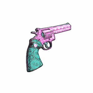 Pink Death Python
