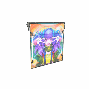 Popstar Garage Door