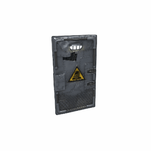 Protector Sheet Metal Door