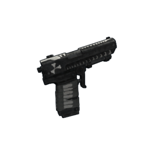 Reaper Note Pistol