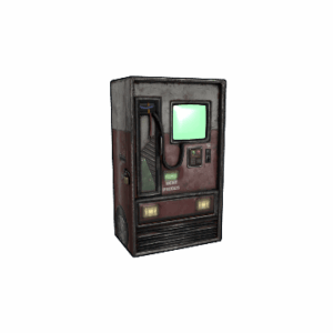 Retro Vending Machine
