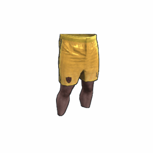 Rust Goalkeeper Shorts