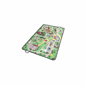 Rust Island Car Rug