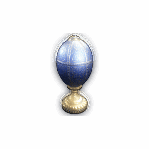 Rustigé Egg - Blue