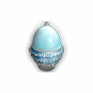 Rustigé Egg - Cerulean