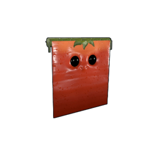 Señor Tomato Garage Door