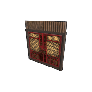 Serpent Temple Double Door