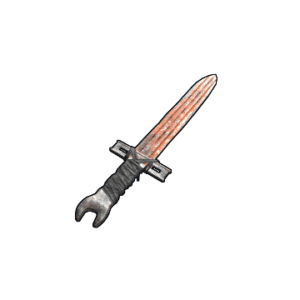 Sheet Metal Sword
