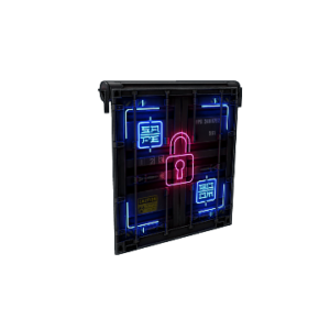Sinotype Safe Room Garage Door