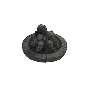 Skull Fire Pit
