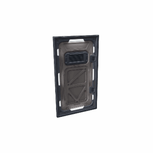 Space Base Armored Door