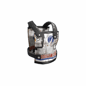 Space Rocket Chest Plate
