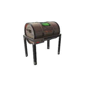 Space Station BBQ