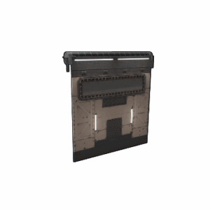 Space Station Garage Door