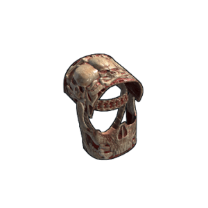 The Fallen Helmet