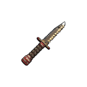 Toothed Knife