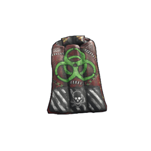 Toxic Sleeping Bag