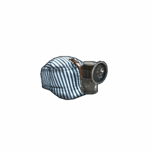 Train Conductor Miner's Hat