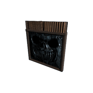 Twisted Metal Double Door