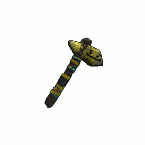 Two Faced Stone Hatchet