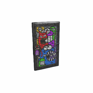 Urban Night Door