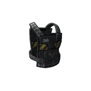 Wasteland Recruit Chest Plate
