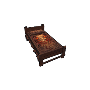 Wild Hunt Bed