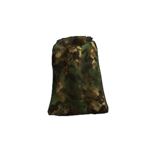 Wood Camo Sleeping Bag