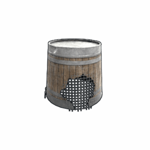 Wooden Bucket