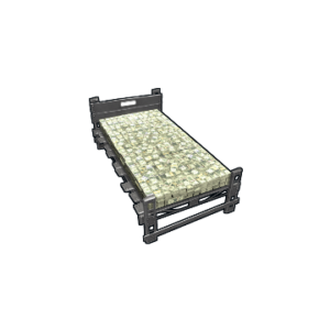 Worthless Papers Bed