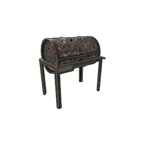 Wrought Iron BBQ