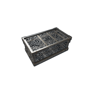Wrought Iron Large Box