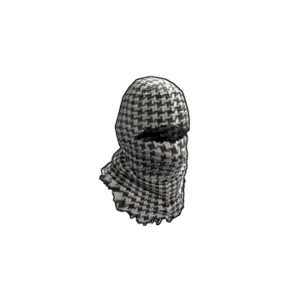 Arctic Camo Poncho