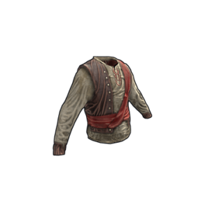 Black Gold Vest