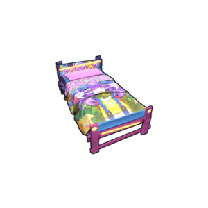 Blocky Rig Garage Door