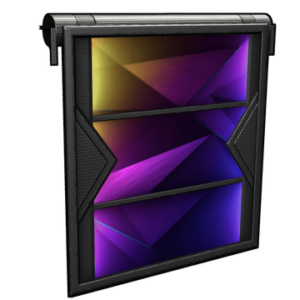 Camouflage Net Door