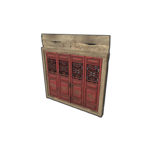 Cobalt Container Metal Door