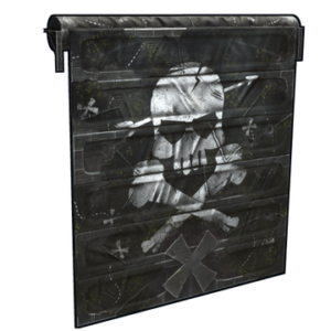 Constellations Garage Door