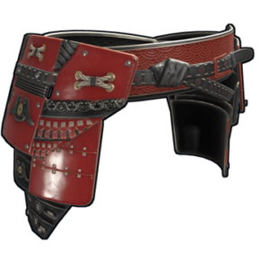 Deep Ruby Kilt