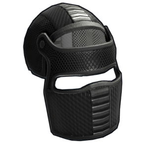 Doodle Metal Facemask