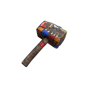Inflatable Stone Hatchet